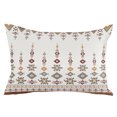 thumbnail image 2 of Retro Southwest, Throw Pillow Cover, Pillowcase Protectors with Zipper, Breathable Decorative Lumbar Pillow Case Cover, Geometric Abstract Bohemia Native Tribal Pillow Shams for Couch Sofa 12x20Inch, 2 of 8