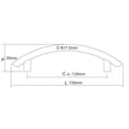 thumbnail image 2 of Richelieu BP2602128195 5" Center To Center Bar Cabinet Pull From The Expression Collection, 2 of 2