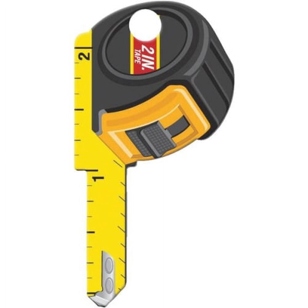 B126S SC1 Tape Meas Blank - Quantity 5