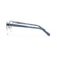 thumbnail image 3 of Banana Republic Full Rim Rectangular Matte Blue Eyeglasses, 3 of 4