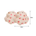 thumbnail image 3 of LOVIVER Swimming Armbands Kids Floating Circle Summer Inflatable Swim Arm Bands Boys Heart, 3 of 8