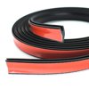 AUTOXBERT 4M/13Ft Automotive Rear Windshield Seal Trim Universal Y Shape Car Weather Stripping Rubber Sealing Strip Trim Cover Window Edge Moulding Trim Panel Sealing