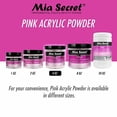 thumbnail image 2 of Mia Secret Acrylic Powder Pink 4 oz. - Pink, 2 of 5