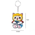 thumbnail image 3 of Cuadros Decorativos Kits de punto de cruz con estampado de gato y llavero bordado con cuentas completas (Y083) (55x7 cm) Likrtyny embutido en tela, 3 of 3