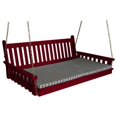 thumbnail image 5 of Yellow Pine Traditional English Swing Bed Size 6ft and 75“, 5 of 29