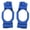 Dark Blue[cite: 1], variant on YAHHU 2Pcs Caster Blocks C Hub Aluminium Alloy High Strength Reduce Vibration Part for Traxxas 1/10 MAXX 2.0 Dark Blue 8932 Accessory[cite: 1]
