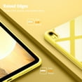 thumbnail image 5 of Fintie Slim Case for iPad (A16) 11th Generation 11 Inch (2025), iPad 10th Generation 10.9 Inch (2022), Shockproof Smart Protective Standing Cover with Clear Back Shell, Yellow, 5 of 9