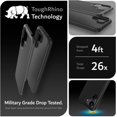thumbnail image 4 of TUDIA MergeGrip Redmi 13C Case 4G / Xiaomi Poco C65 Case Heavy Duty Cover - Matte Black, 4 of 7