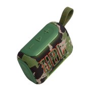 JBL Go 5 - Ultra-portable waterproof and drop-proof speaker with JBL legendary sound and ambient edge lighting - Squad
