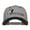 Black Grey, variant on Kicking Soccer Embroidered Two Tone Trucker Cap - Black Grey OSFM
