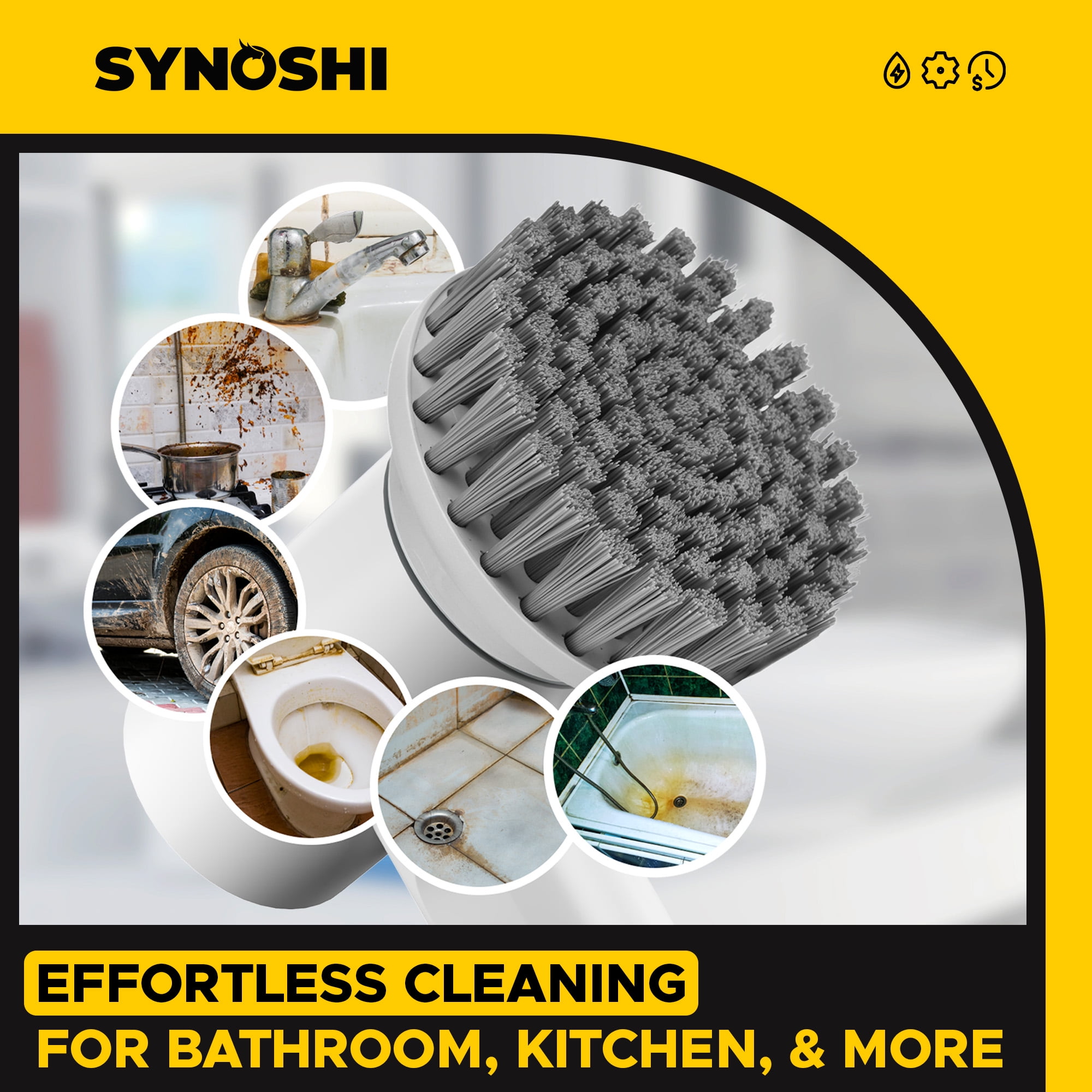 synoshi electric cleaning scrubber｜TikTok Search