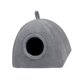 thumbnail image 3 of Cama para gatos con esponja para interiores, cojín tipo nido, portátil, suave, antideslizante, gruesa, cálida, ideal para dormir en invierno, ideal pa Gris, 3 of 10