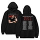thumbnail image 2 of Sudadera con capucha Matt Rife 2023 con estampado de la gira Chipped Shoulder, para mujer y hombre, ropa de calle divertida, 2 of 5