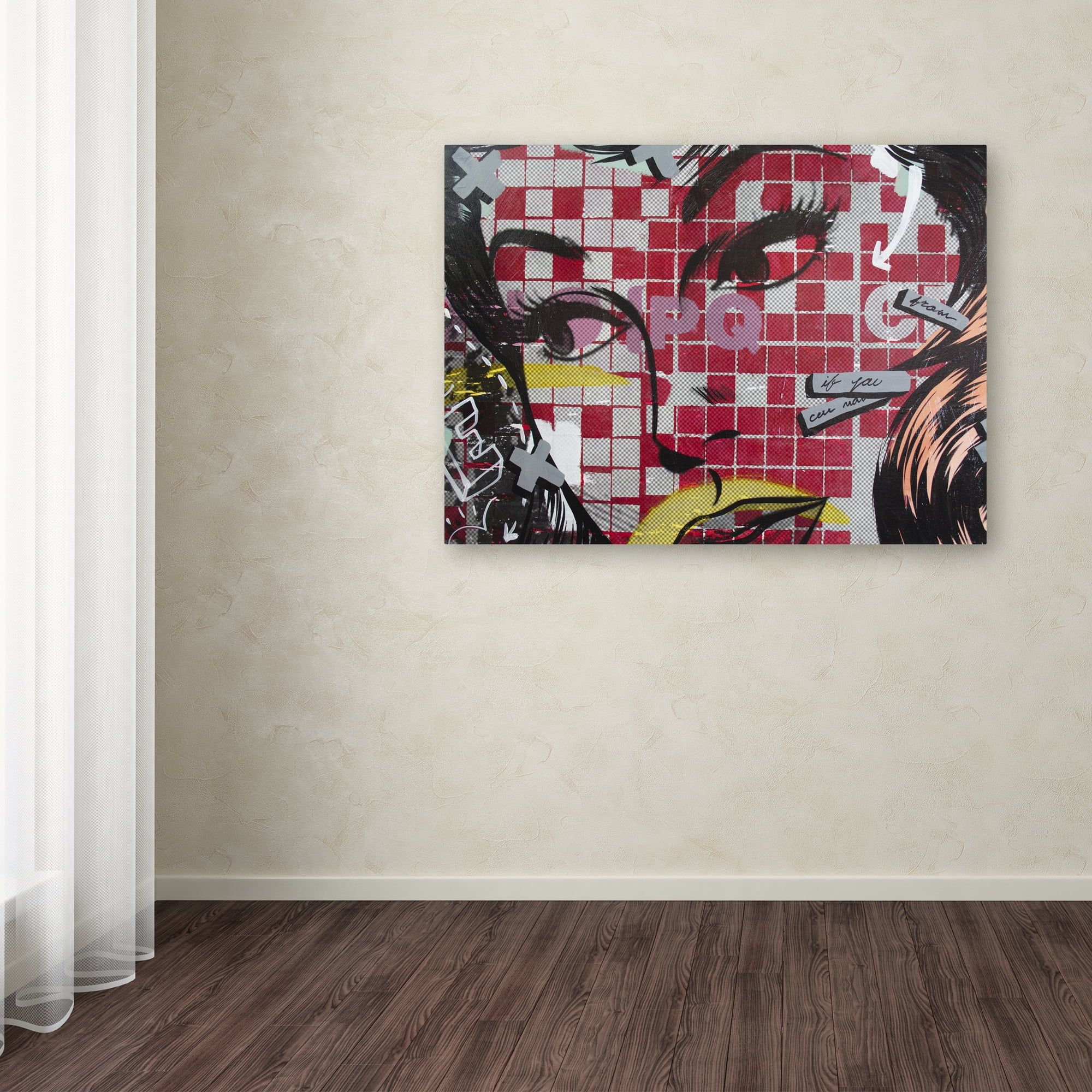 Trademark Fine Art "If You Can" Canvas Art by Dan Monteavaro