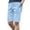 Blue, variant on Summer Men's Casual Shorts Cropped Pants Fashion Washed Beach Pants Guy Swimming Trunks Swim Trunks Men Long Board Shorts 38 Long Swim Trunks for Men Swimming Shorts Big Tall Shorts Short with