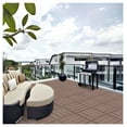 thumbnail image 2 of Wood Plastic Composite Deck Tiles Set of 20, Sustainable Composite Decking Resist Rust, Water, Weather, Easy to DIY & Maintain, Ideal for Patios, Balconies, Rooftops, Light gray, 2 of 8