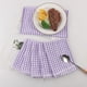 thumbnail image 3 of 6pc/Set Paño de cocina para plato de algodón felpa Bayeta Limpieza té toallas para la cocina seis colores Púrpura, 3 of 7