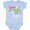 AE-Light Blue, variant on Santa is Promoting Me to Big Sister Girls Baby Bodysuit