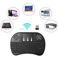 thumbnail image 2 of Mistaha Backlit 2.4GHz Wireless Keyboard Air Mouse Touchpad Handheld Remote Control Backlight for Android TV, 2 of 8