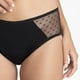 thumbnail image 2 of Calzón Menstrual Kiwitas Classic Plumeti Negro Chica, 2 of 5