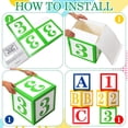 thumbnail image 3 of Decoraciones para fiestas con tema de regreso a clases de Kolldenn ABC 123, 3 of 7
