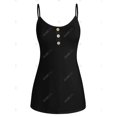 thumbnail image 4 of Conjunto Top a Cuadros Abertura Frontal Talla Extra Rosegal Mangas largas de talla grande, 4 of 5