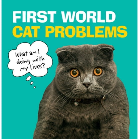 First World Cat Problems - eBook
