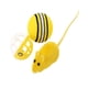 thumbnail image 2 of Juguetes 3pzas P/Gato Pawffy Pelota Raton Peluche Soft Sunny Sunny SP-3782, 2 of 2