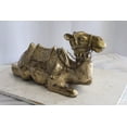 thumbnail image 6 of Nifao Metal Camel Lying Statue, Desert Majesty for Your Décor – Home Decor Sculpture, 24"L x 9"W x 13"H, 6 of 12