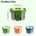 thumbnail image 3 of Professional Silicone Popsicle Molds Set, BPA-Free Reusable Ice Cream Molds DIY Kit with Stand, Family-Safe Frozen Treat Maker for Summer, Kids Snacks, Healthy Desserts, 3 of 9