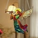thumbnail image 5 of Atrapasol con Forma de de Navidad, Colgante de Disco Acrílico para Ventana de Vidrio de Colores, Regalo de Navidad, 5 of 5