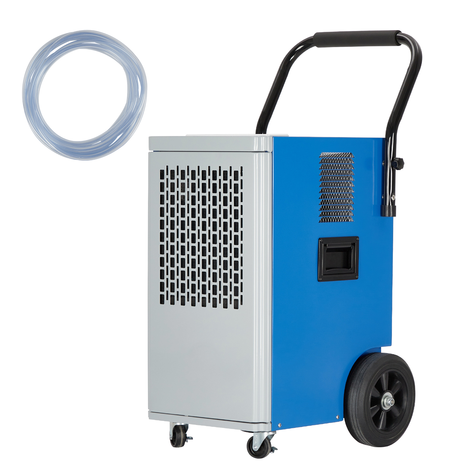 140 Pints Commercial Dehumidifiers with Pump and 16.4ft Drain Hose for