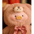 thumbnail image 4 of Lulu The Piggy Pig Vintage Bear Blind Box Figures 1PC Plush Pendant Cute Collectible Toys Birthday Gifts, 4 of 7