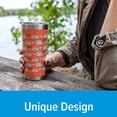 thumbnail image 5 of Camco Life is Better at The Campsite Camper/RV Printed Tumbler | Stainless Steel, a Palm Tree and RV Pattern | Pink, 20oz (53322), 5 of 10