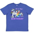 thumbnail image 3 of Inktastic It's My 6th Birthday Unicorn Youth T-Shirt, 3 of 5