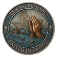 thumbnail image 1 of HUASHENG Floods Commemorative Piece In Prayer, 1 of 5
