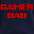 thumbnail image 3 of CafePress - GAMER DAD Long Sleeve T Shirt - Women's Long Sleeve Graphic Tee Casual Fit, 3 of 4