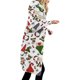 thumbnail image 1 of Puntoco Chaqueta De Mujer Sudadera con Capucha De Manga Suelta Estampada De Halloween para Mujer Chaqueta Larga Superior Liquidación De Navidad Puntoco Puntoco-393, 1 of 5