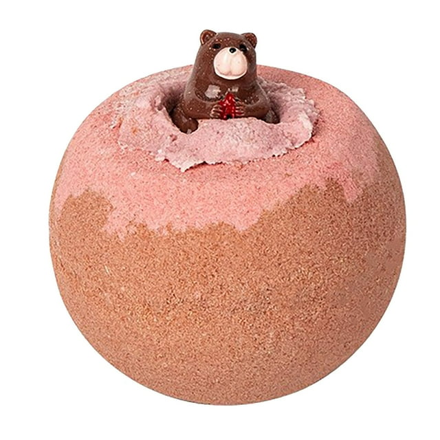 Bombas De Baño Para Niños Bombas De Baño Naturales Hechas A Mano Con Sorpresa En El Interior Regalo De Cumpleaños, Navidad O Vacaciones Para Mujeres, Niñas Y Niños