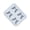 Clear-2, variant on Silicone Bowknot Molds for Cake Decorating, Chocolate & Resin - Fondant Baking Craft Tools