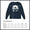 thumbnail image 7 of Alien Bigfoot Loch Ness Monster Moon Long Sleeve T-shirt Funny Space UFO Hunter Sasquatch Yeti Dinosaur Nerd Believe, 7 of 7
