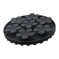 thumbnail image 4 of Almohadilla para lamer perros Sunnimix Alfombrilla de alimentación para gatos Gris oscuro, 4 of 8