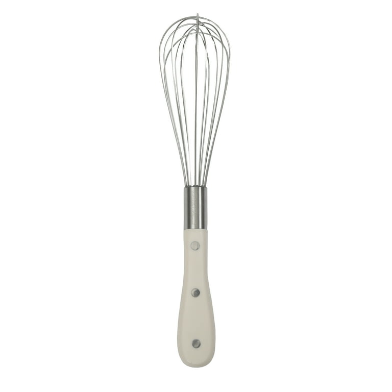 Pioneer Woman Frontier SS Cooking Utensils with Blue Handle whisk