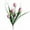 A, variant on Ikeay Artificial Tulip Flowers Bouquet, Realistic Faux Plastic Greenery Stems for Home Decor, Wedding, Wreath, Centerpiece, Multicolor, 1 Bunch