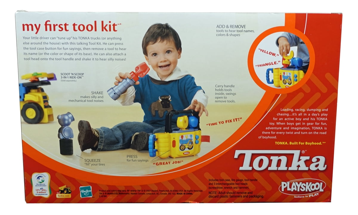 Playskool tonka 2025