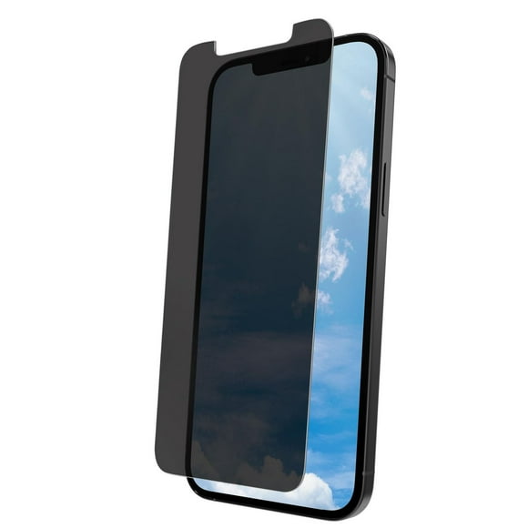onn. iPhone 14/13/13 Pro Privacy Screen Protector, Easy Alignment Tray