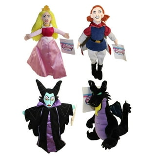 Walt Disney Store Sleeping Beauty Maleficent Dragon Plush Toy Large  18"