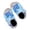 Sky Blue, variant on Xijirk Baby Toddler Water Shoes Shark Print Aqua Socks Non-Slip Swim Shoes Pink,4.5-5.5 Years