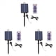 thumbnail image 1 of 3X Kits de Caja de Control de Panel Solar de 1200 MAh Panel de Batería de Litio para Lámpara de Tira de Cadena LED de 3,7 V 24 V Carga CC, 1 of 5