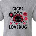 thumbnail image 4 of Inktastic Valentine's Day Gigi's Lovebug Youth T-Shirt, 4 of 5